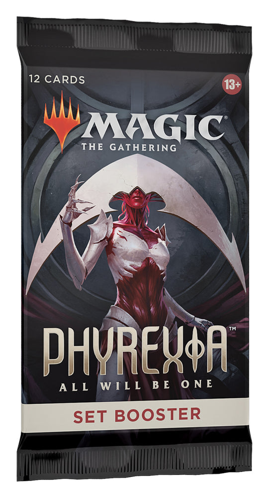 Magic The Gathering: Phyrexia All Will Be One - Set Booster Pack - TCG - Image - Pop Weasel