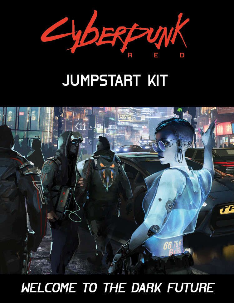 Pop Weasel Image of Cyberpunk Red RPG Jumpstart Kit - RPG - Image - Pop Weasel