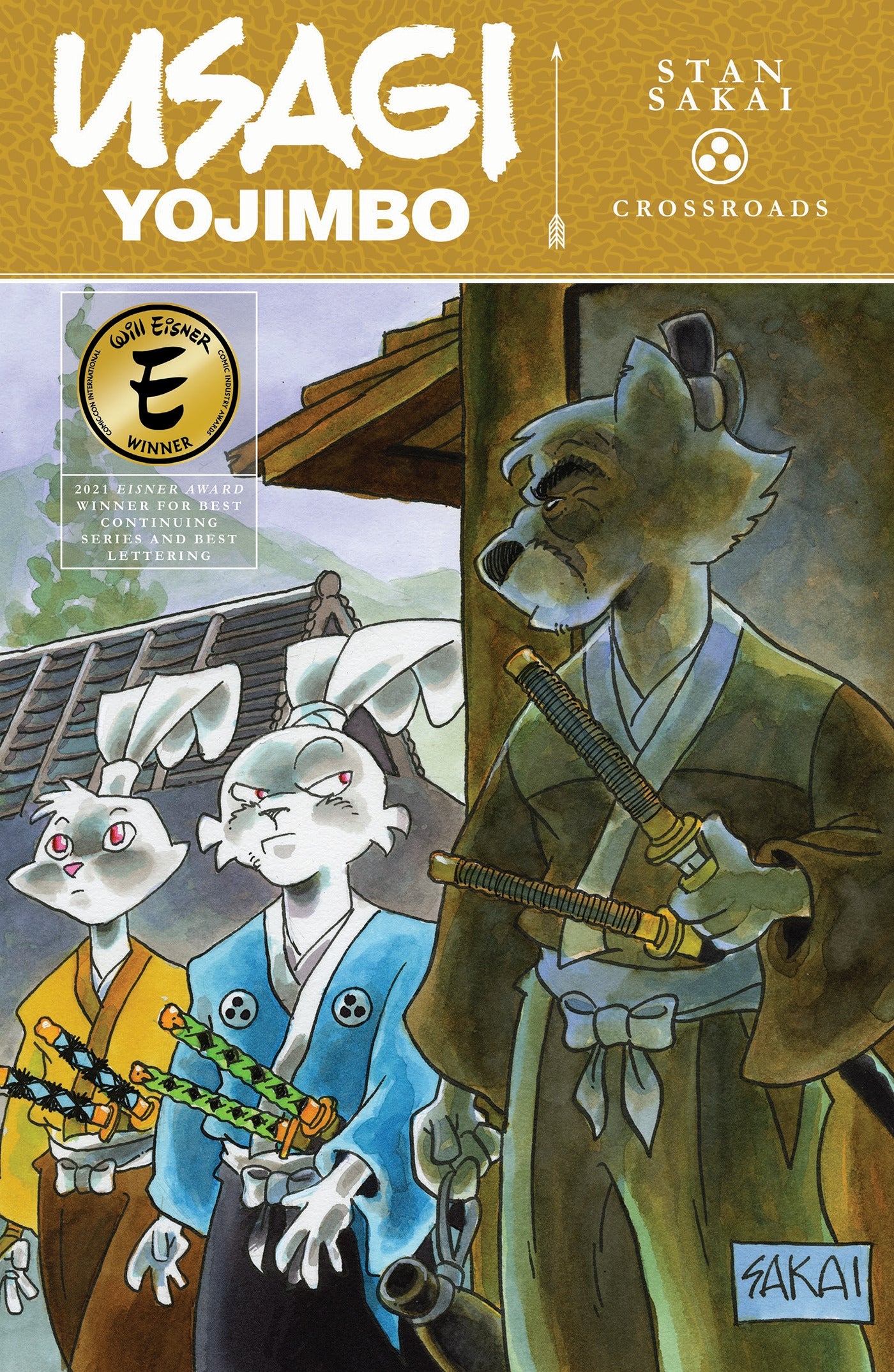 Pop Weasel Image of Usagi Yojimbo: Crossroads