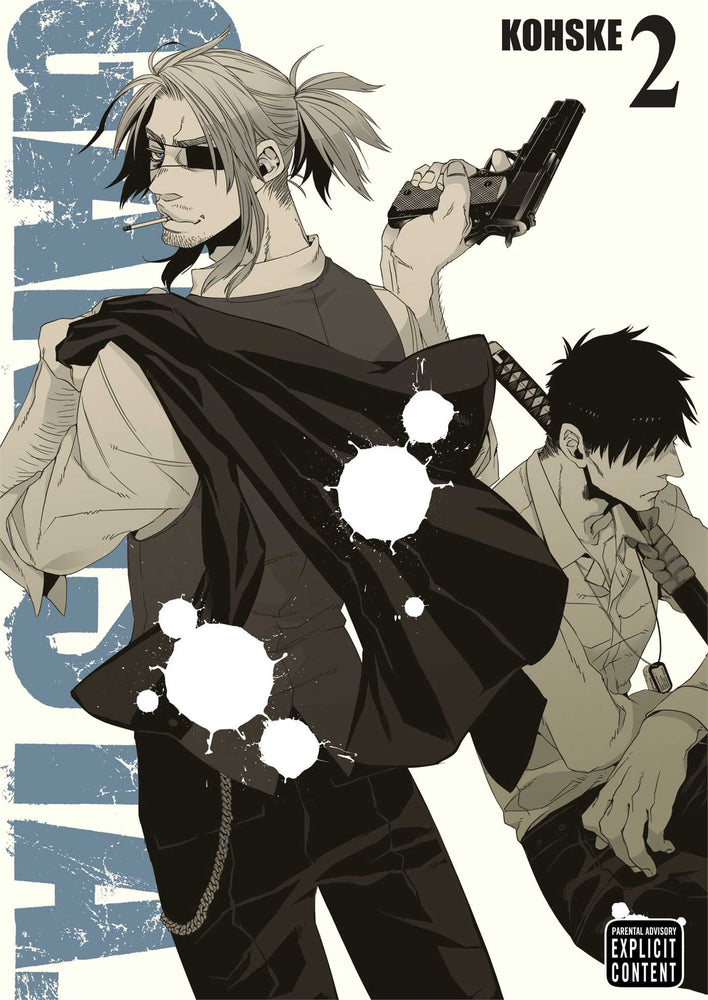 Gangsta., Vol. 02 - Manga - Image - Pop Weasel