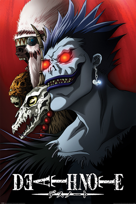 Pop Weasel Image of Death Note - Shinigami Poster - Posters - Image - Pop Weasel