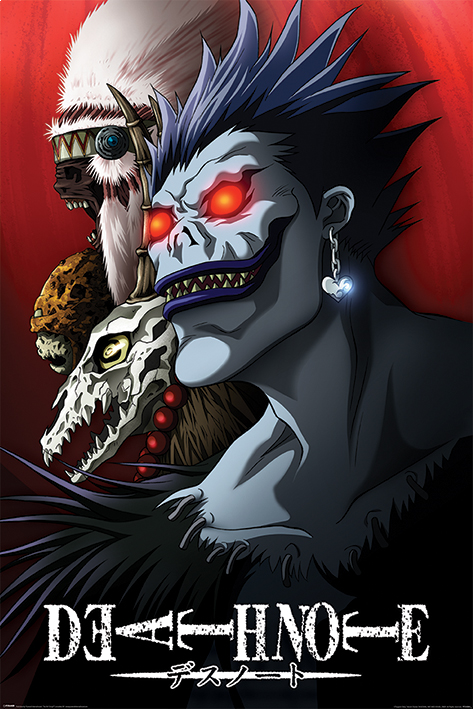 Pop Weasel Image of Death Note - Shinigami Poster