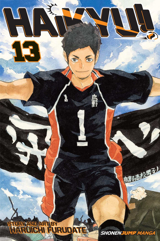 Front Cover - Haikyu!!, Vol. 13 - Pop Weasel