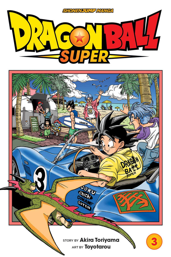 Front Cover - Dragon Ball Super, Vol. 3 - Pop Weasel