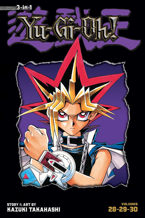 Front Cover - Yu-Gi-Oh! (3-in-1 Edition), Vol. 10 Includes Vols. 28, 29 & 30 - Pop Weasel