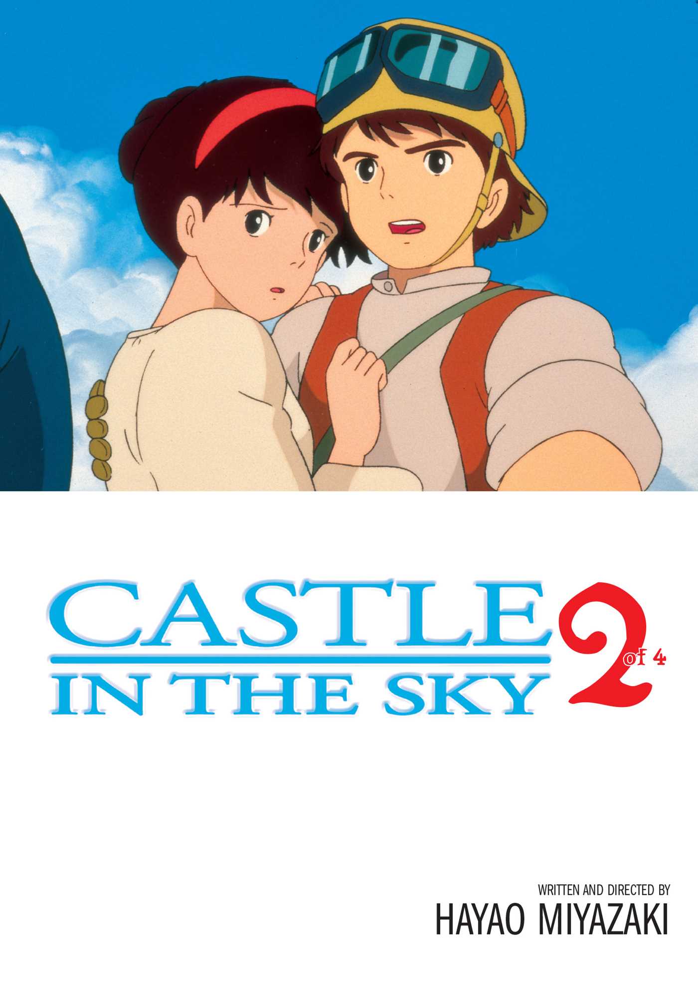 Pop Weasel Image of Castle in the Sky Film Comic Vol. 02