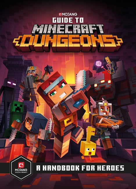 Pop Weasel Image of Guide to Minecraft Dungeons - Light Novel - Image - Pop Weasel