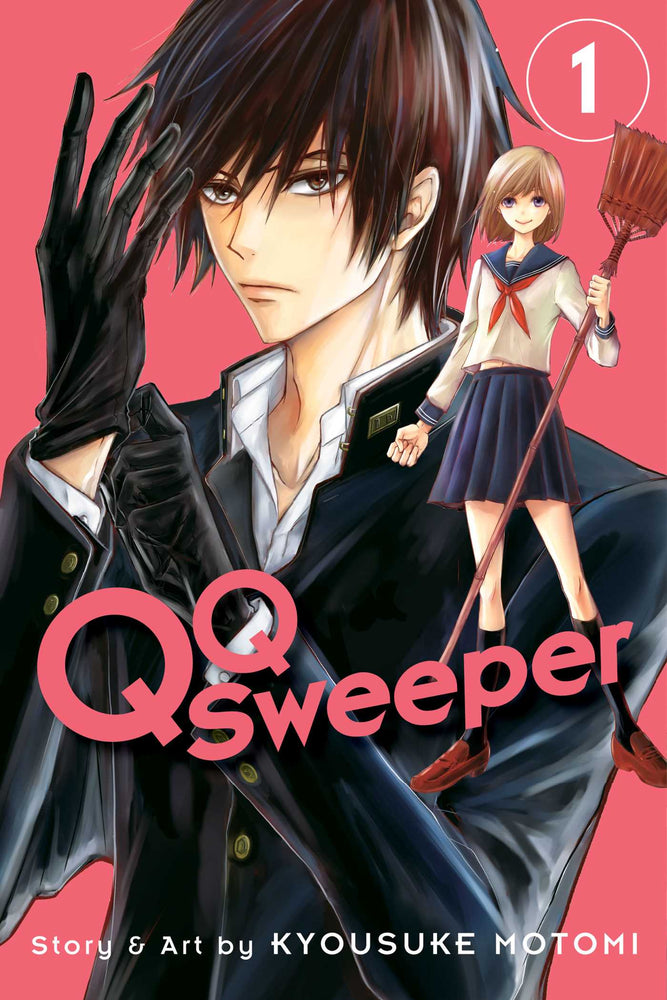 Pop Weasel Image of QQ Sweeper Vol. 01 - Manga - Image - Pop Weasel