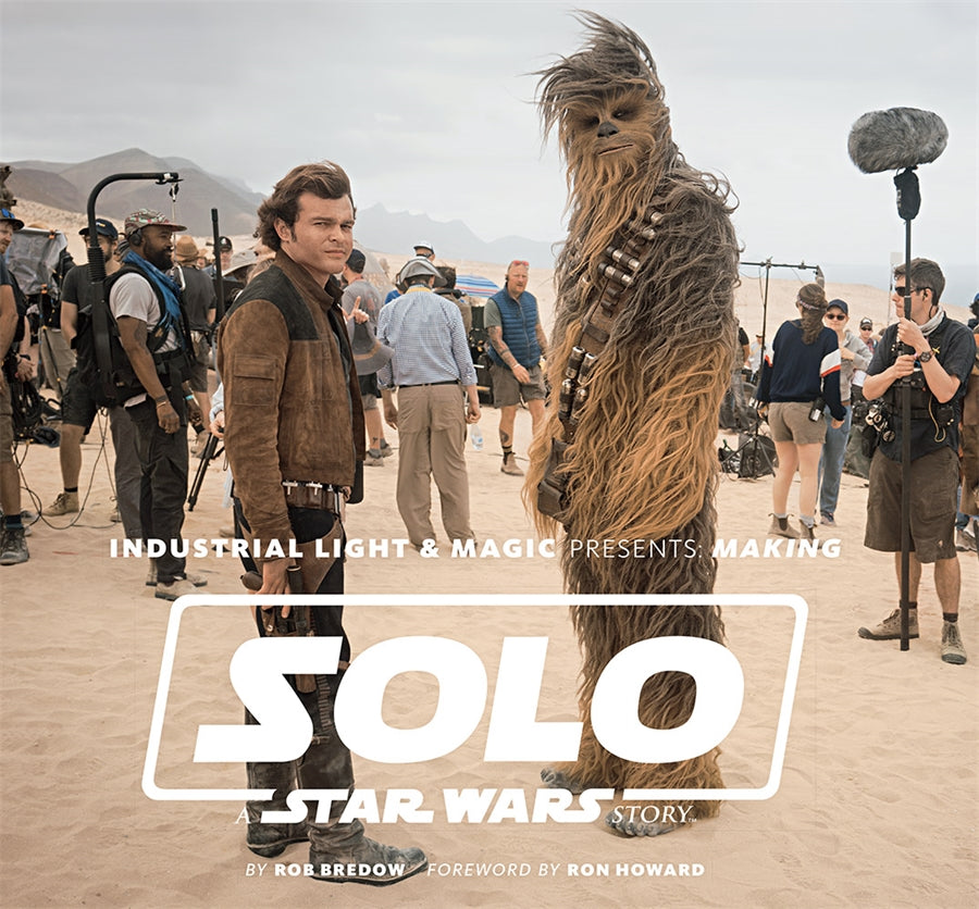 Pop Weasel Image of Industrial Light & Magic Presents: Making Solo: A Star Wars Story - Art Book - Image - Pop Weasel