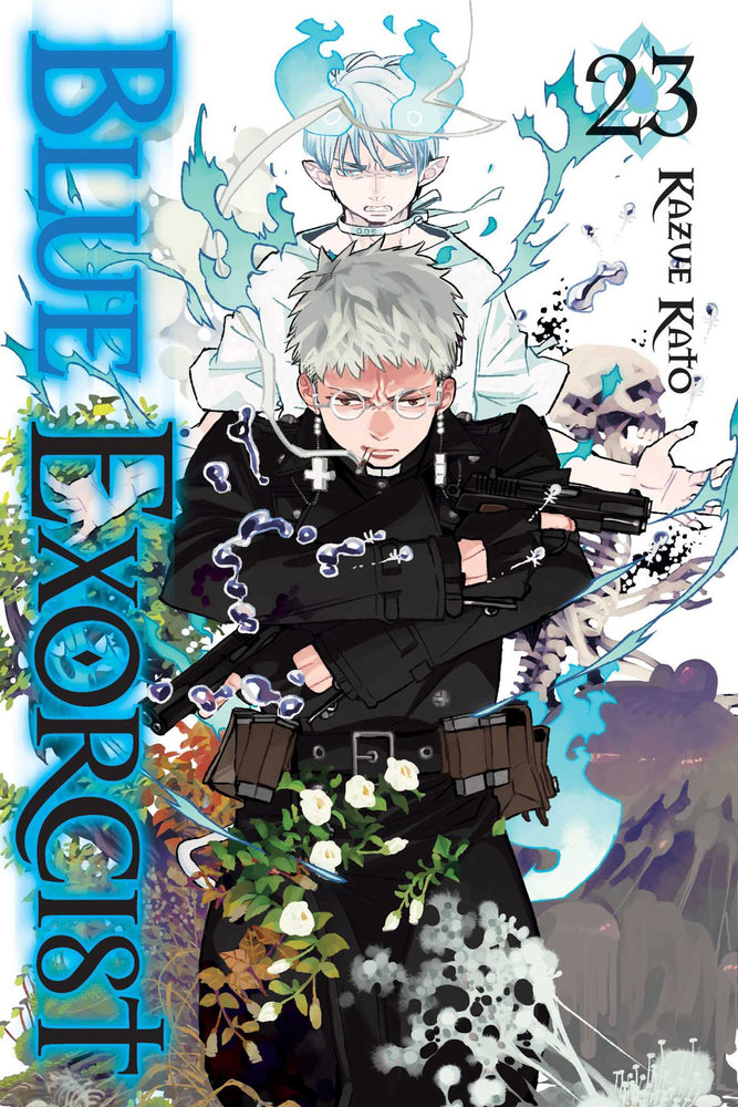 Front Cover - Blue Exorcist, Vol. 23 - Pop Weasel - Manga - Image - Pop Weasel