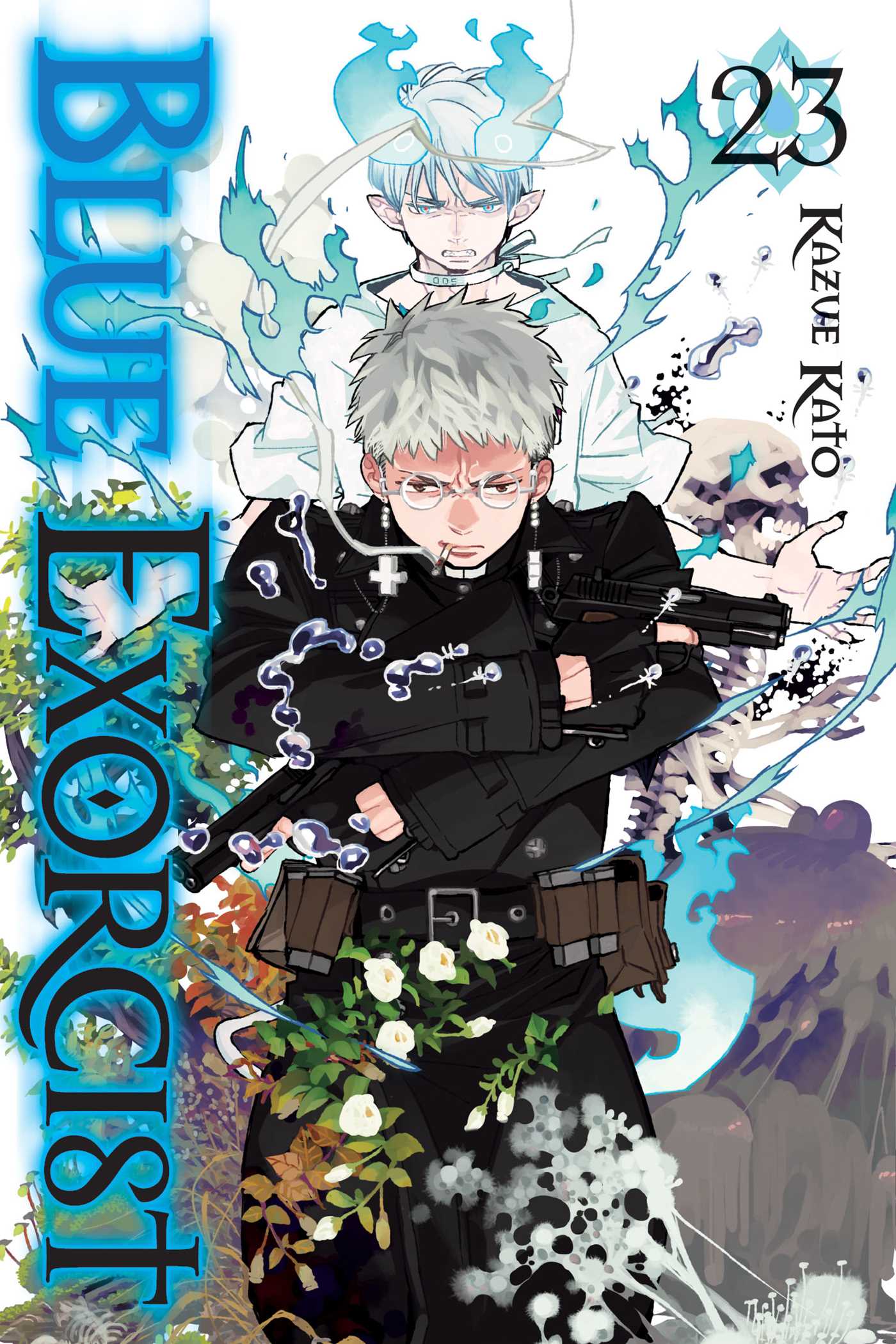 Front Cover - Blue Exorcist, Vol. 23 - Pop Weasel