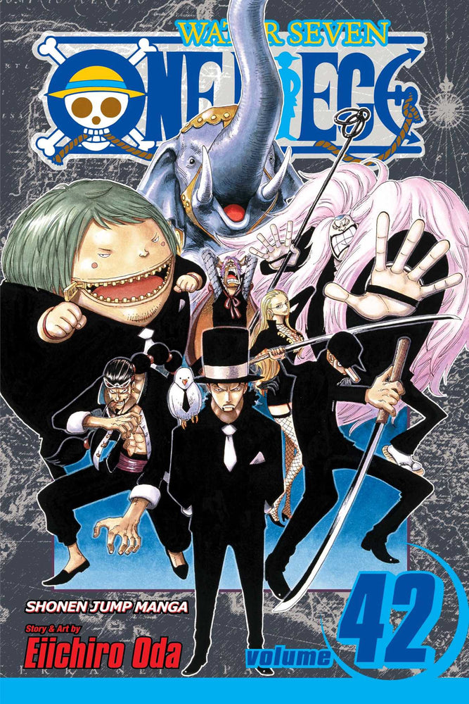 One Piece, Vol. 42 - Manga - Image - Pop Weasel