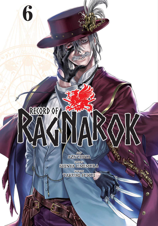 Pop Weasel Image of Record of Ragnarok, Vol. 06