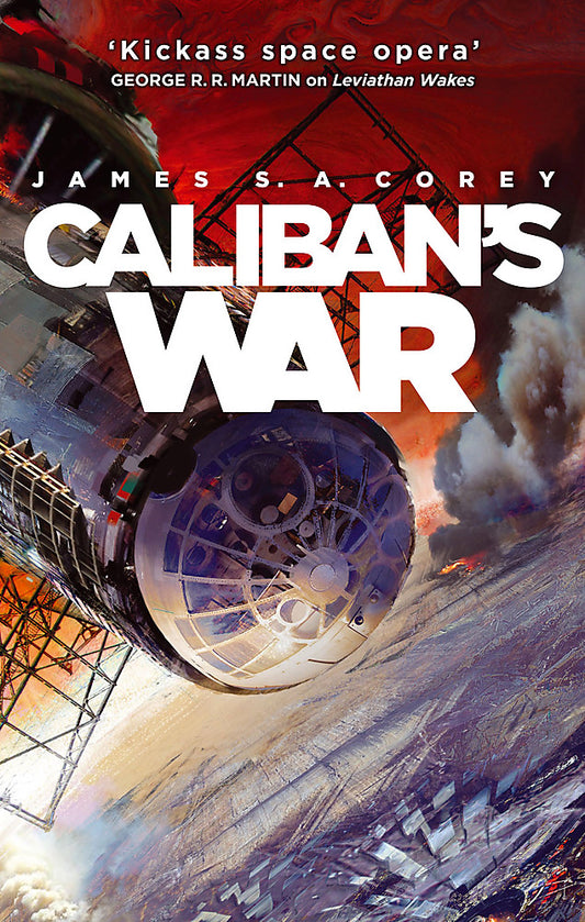 Pop Weasel Image of Caliban's War: Book 02 of the Expanse