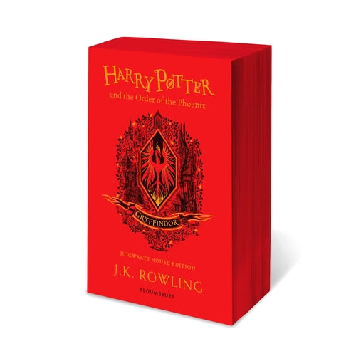 Pop Weasel Image of Harry Potter and the Order of the Phoenix - Gryffindor Edition (Paperback) - Books - Image - Pop Weasel