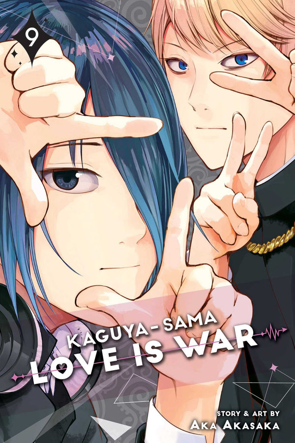 Front Cover Kaguya-sama: Love Is War, Vol. 09 ISBN 9781974705092