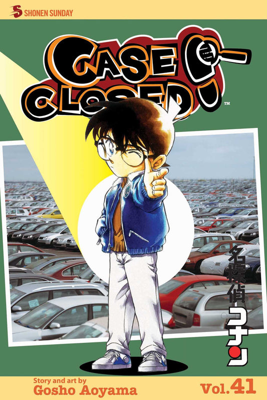 Front Cover - Case Closed, Vol. 41 - Pop Weasel