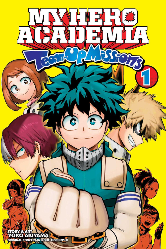 My Hero Academia: Team-Up Missions, Vol. 01 - Manga - Image - Pop Weasel