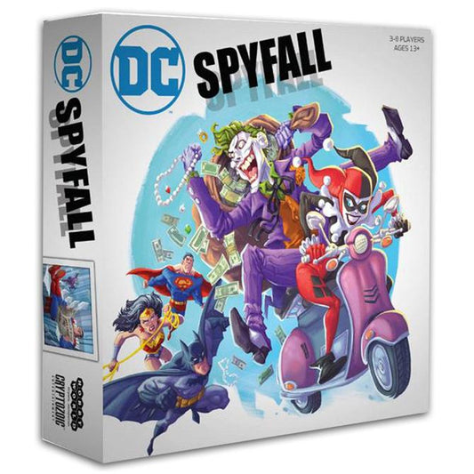 Pop Weasel Image of Spyfall DC Comics Board Game