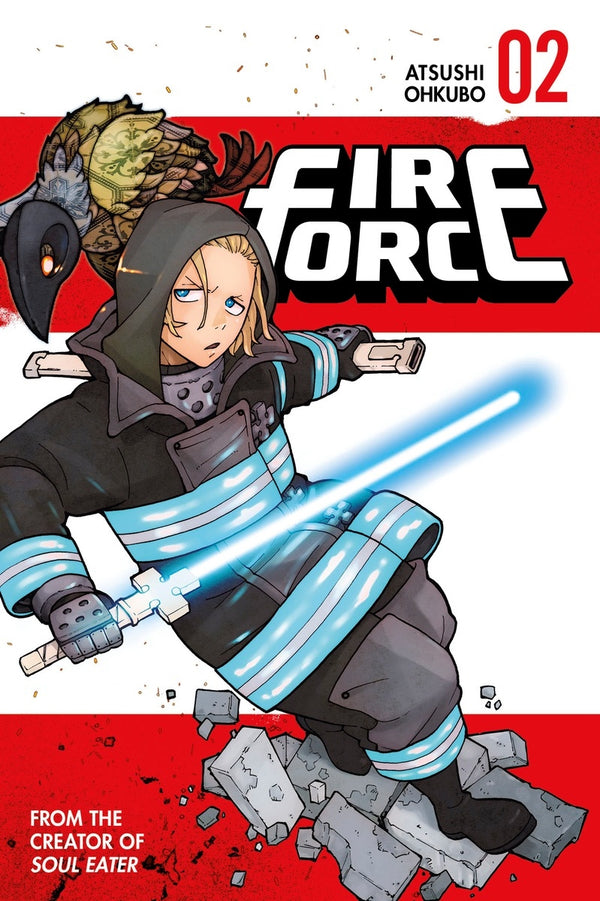 Front Cover Fire Force 02 ISBN 9781632363312