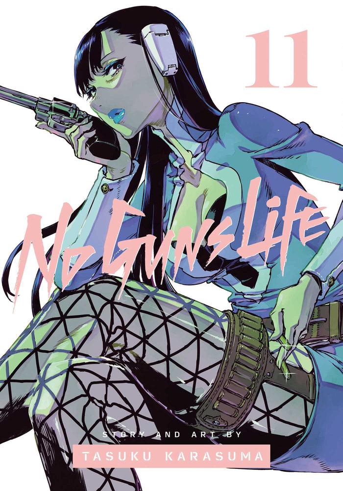 No Guns Life, Vol. 11 - Manga - Image - Pop Weasel