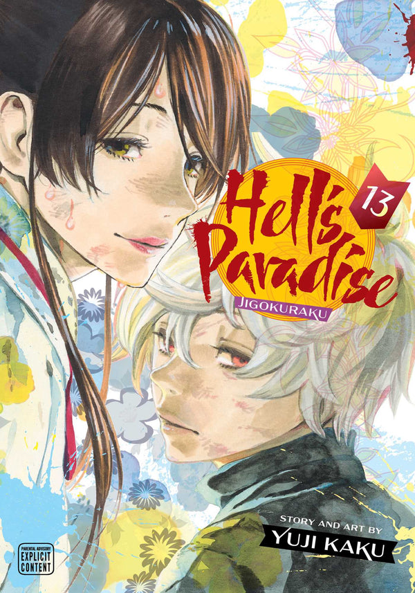 Front Cover Hell's Paradise: Jigokuraku, Vol. 13 ISBN 9781974728510