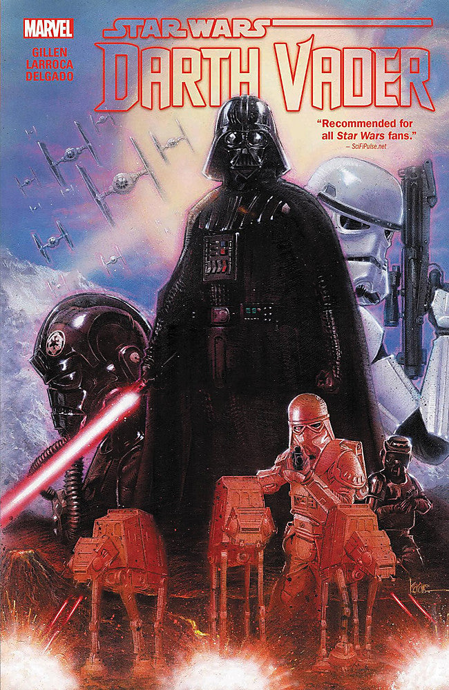 Star Wars: Darth Vader by Gillen & Larroca Omnibus - Manga - Image - Pop Weasel