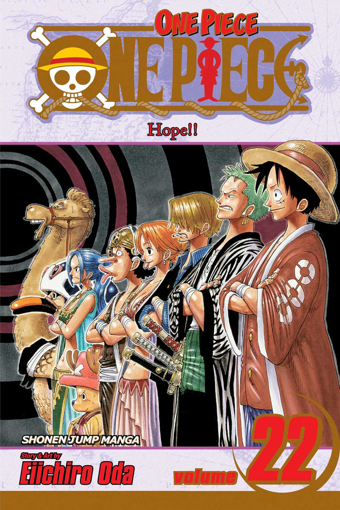 Front Cover One Piece, Vol. 22 ISBN 9781421524306 - Manga - Image - Pop Weasel