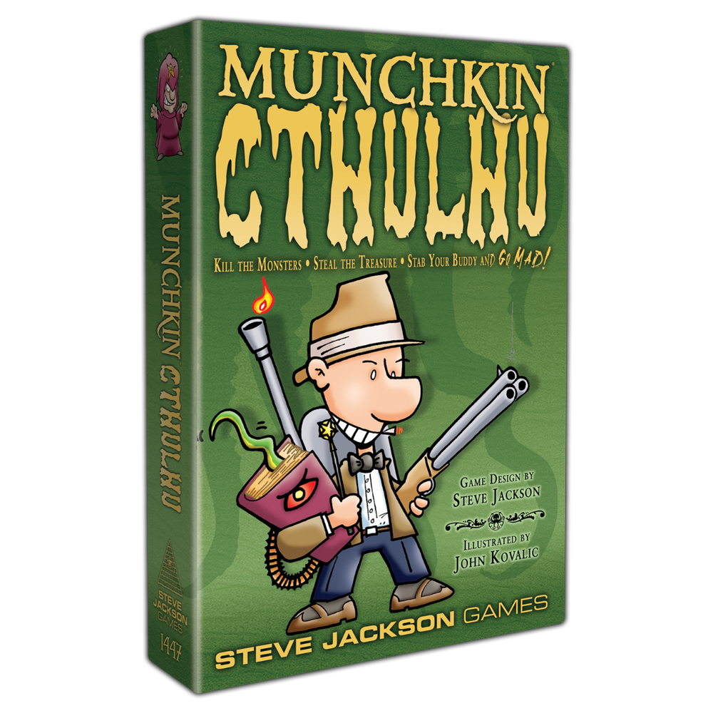 Pop Weasel Image of Munchkin Cthulhu - Board Games - Image - Pop Weasel