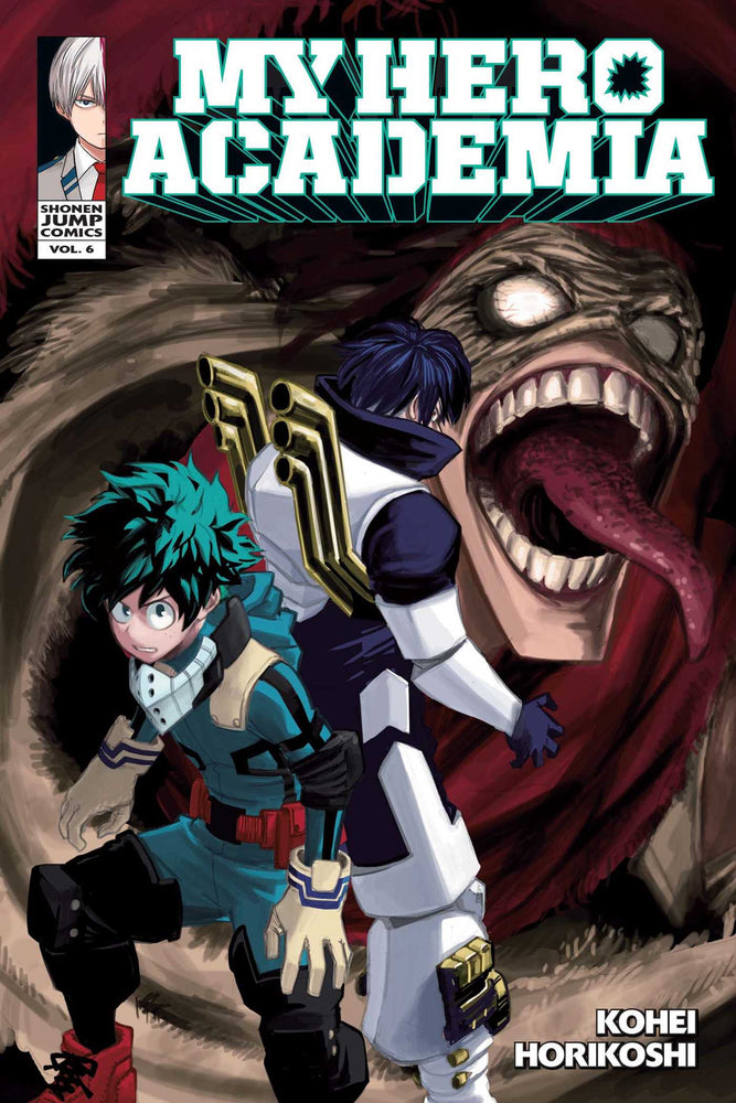 Front Cover - My Hero Academia, Vol. 06 - Pop Weasel - Manga - Image - Pop Weasel