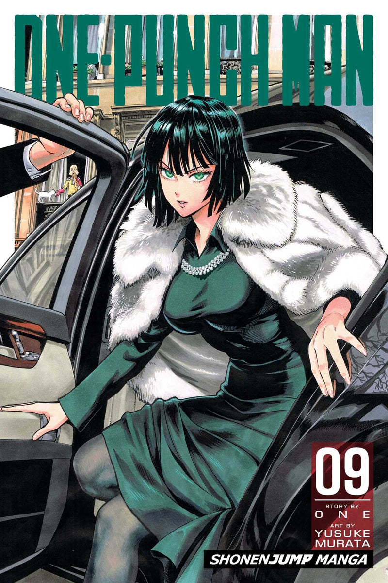 Front Cover - One-Punch Man, Vol. 09 - Pop Weasel