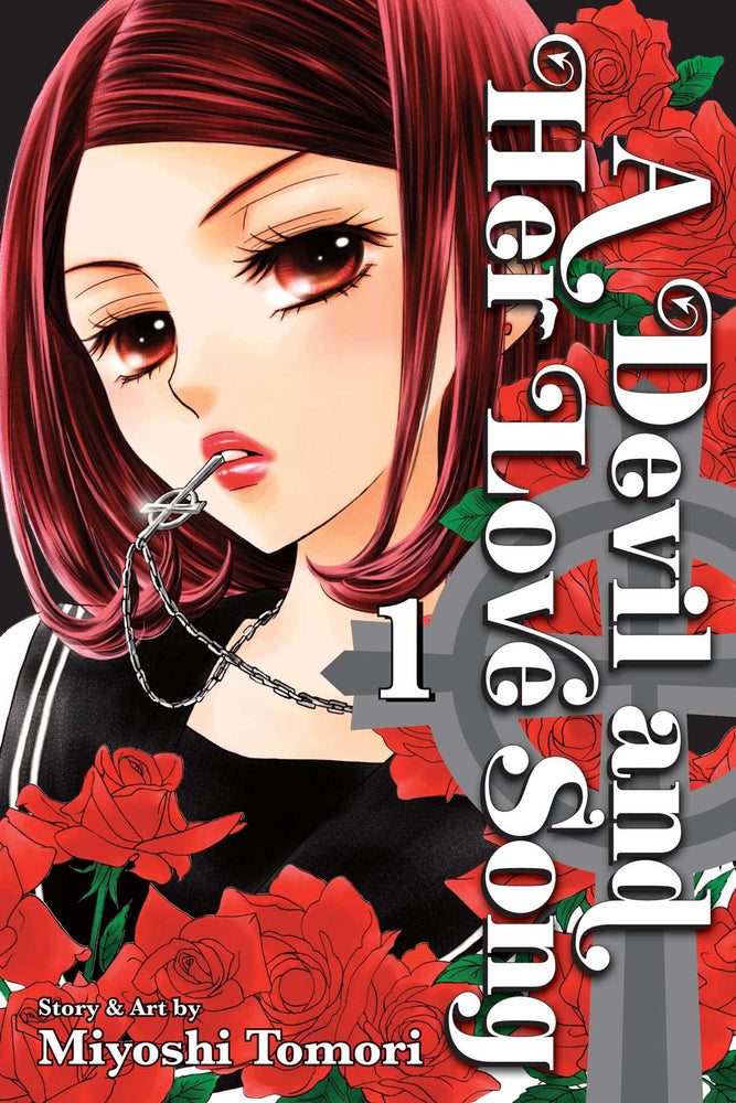 Front Cover A Devil and Her Love Song, Vol. 01 ISBN 9781421541648 - Manga - Image - Pop Weasel