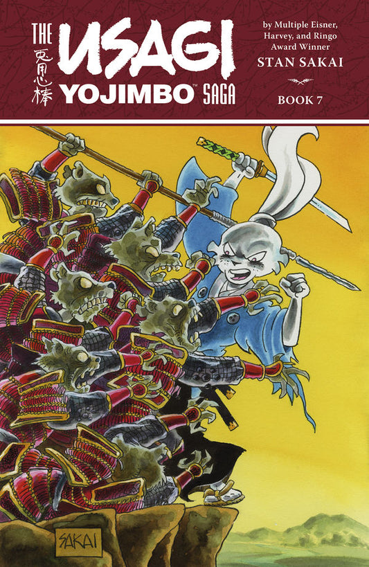 Usagi Yojimbo Saga Vol. 07 (Second Edition)