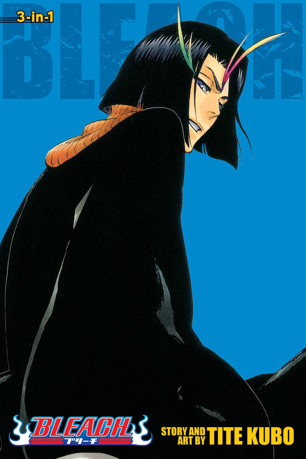 Front Cover - Bleach (3-in-1 Edition), Vol. 13 Includes vols. 37, 38 & 39 - Pop Weasel