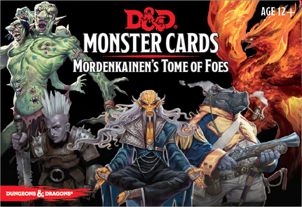 Pop Weasel Image of D&D Spellbook Cards Mordenkainens Tome of Foes Deck