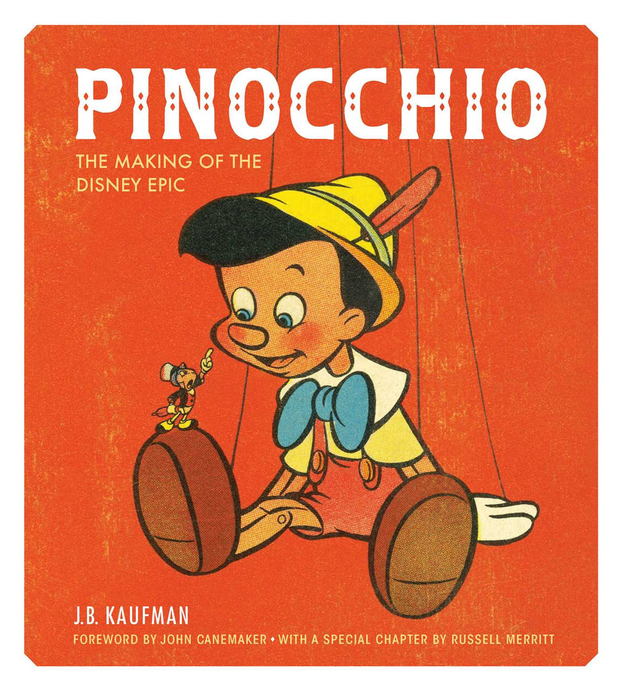 Pop Weasel Image of Pinocchio: The Making of the Disney Epic - Art Book - Image - Pop Weasel