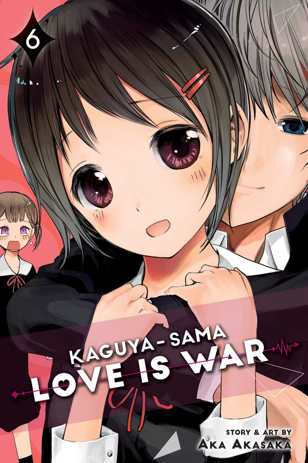 Front Cover Kaguya-sama: Love Is War, Vol. 06 ISBN 9781974701384