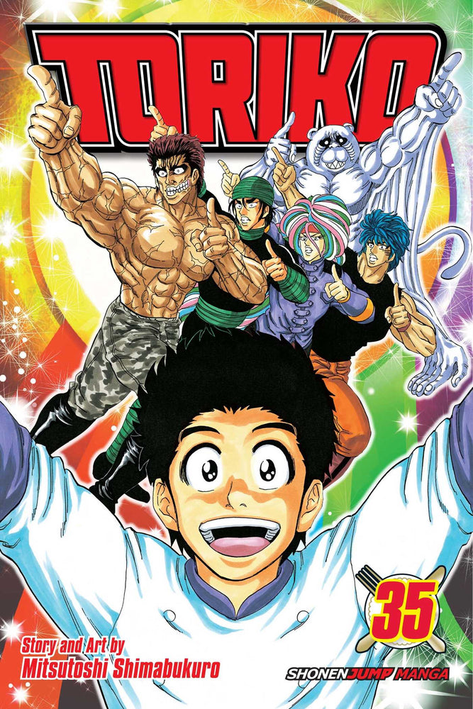 Toriko, Vol. 35 - Manga - Image - Pop Weasel