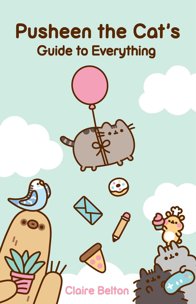 Pop Weasel Image of Pusheen the Cat's Guide to Everything - Graphic Novel - Image - Pop Weasel