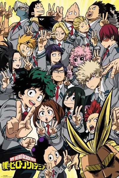 Pop Weasel Image of  My Hero Academia School Complication Poster - Posters - Image - Pop Weasel