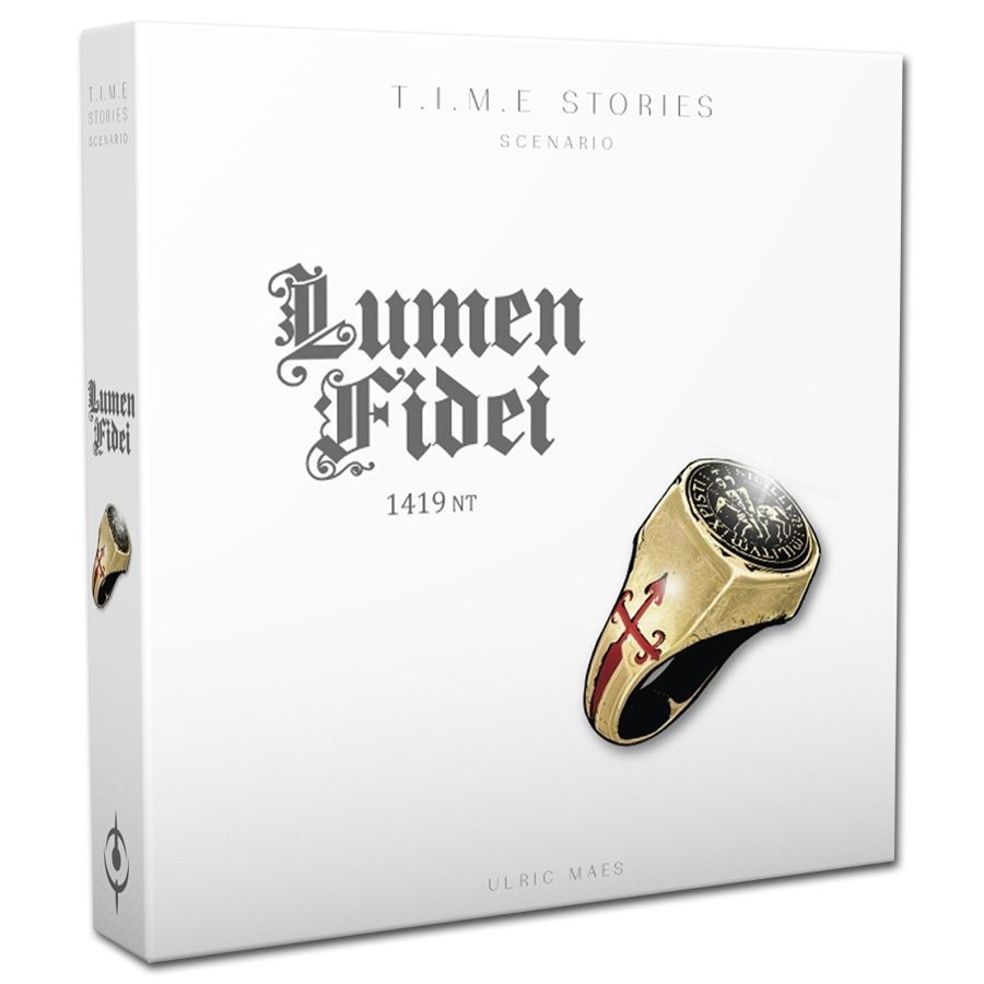 Pop Weasel Image of TIME Stories: Lumen Fidei - Board Games - Image - Pop Weasel