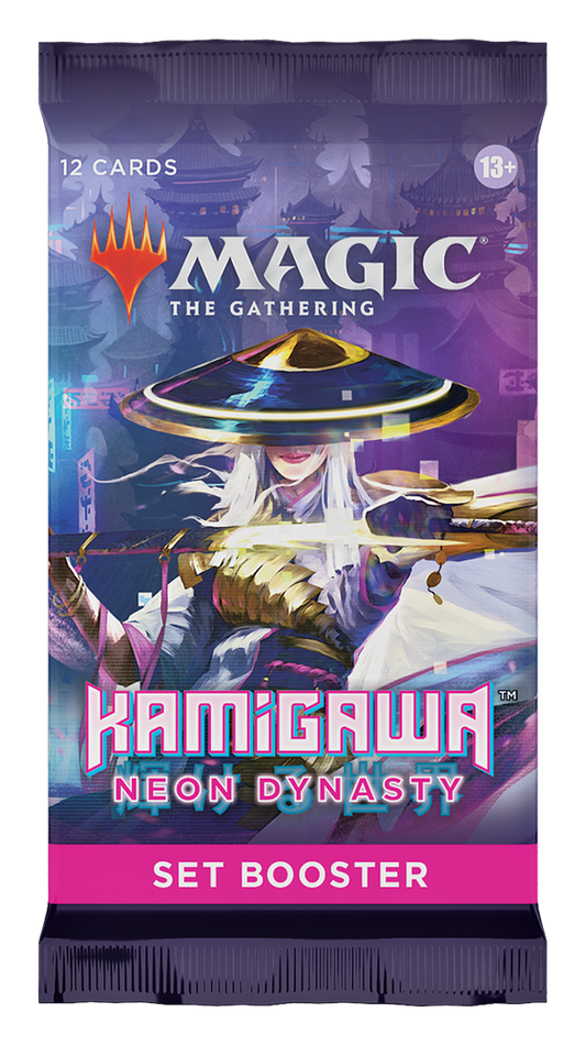 Magic The Gathering - Kamigawa: Neon Dynasty - Set Booster Pack