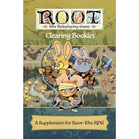 Pop Weasel Image of Root: The Roleplaying Game Clearing Booklet