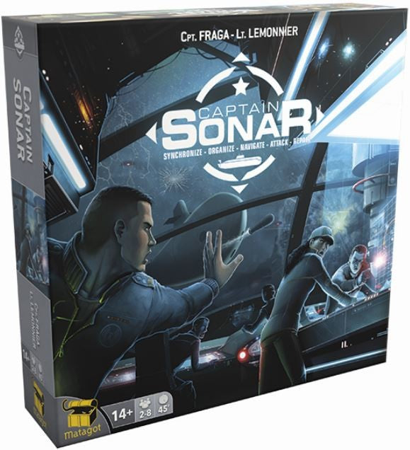 Pop Weasel Image of Captain Sonar - Board Games - Image - Pop Weasel