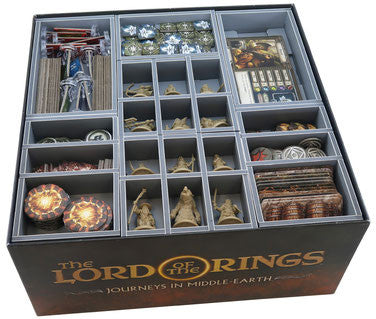 Pop Weasel Image of Folded Space Game Inserts - The Lord of the Rings: Journeys in Middle-Earth Expansions