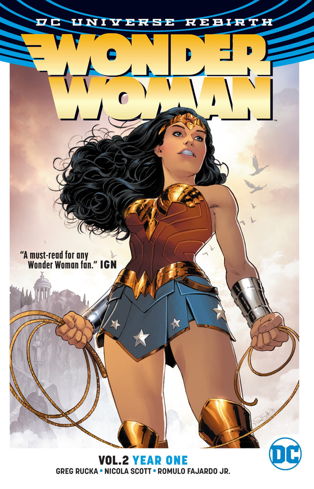 Wonder Woman Vol. 02 Year One (Rebirth) - Graphic Novel - Image - Pop Weasel