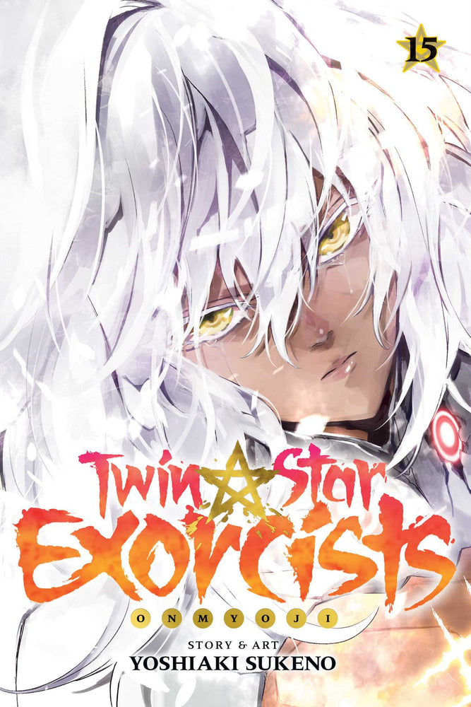 Front Cover Twin Star Exorcists, Vol. 15 Onmyoji ISBN 9781974705221 - Manga - Image - Pop Weasel