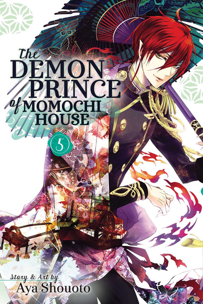 Pop Weasel Image of The Demon Prince of Momochi House Vol. 05 - Manga - Image - Pop Weasel