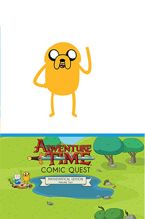 Pop Weasel Image of Adventure Time: Comic Quest Mathematical Edition: Volume 02 - Graphic Novel - Image - Pop Weasel