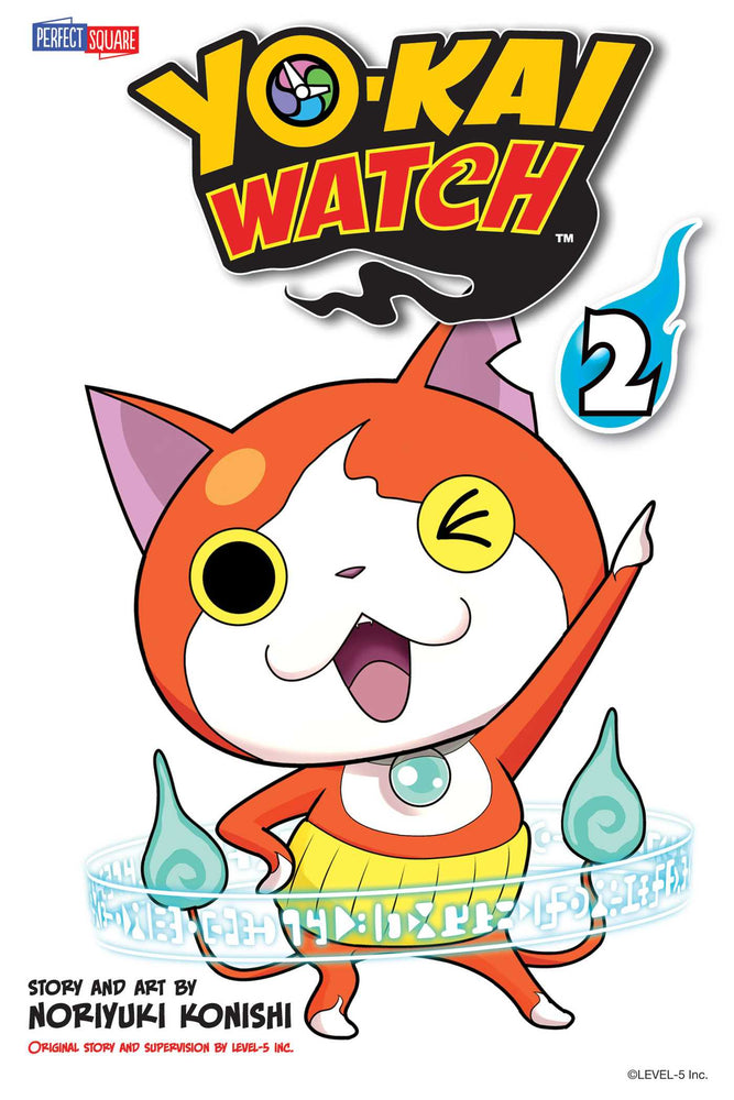 Front Cover YO-KAI WATCH, Vol. 2 ISBN 9781421582528 - Manga - Image - Pop Weasel